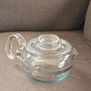 Pyrex Vintage Glass Tea Pot Boiling Set Collection